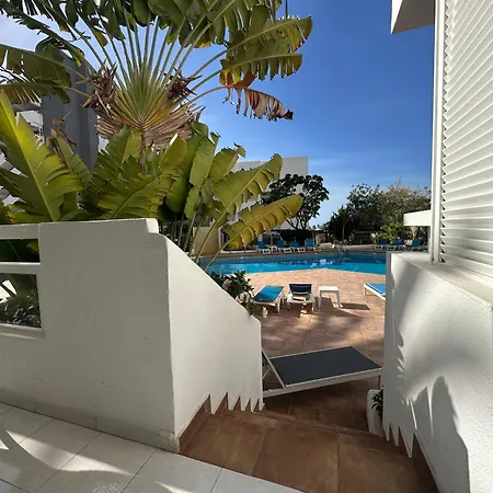 Apartment The Pool Balcony Playa Americas
