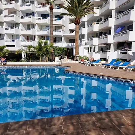 The Pool Balcony Playa Americas Апартаменты Адехе
