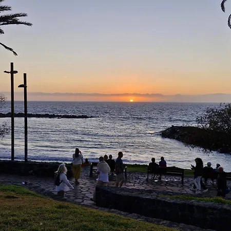 The Pool Balcony Playa Americas