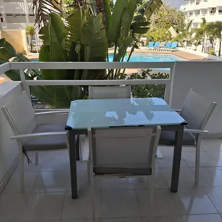 The Pool Balcony Playa Americas Appartamento Costa Adeje (Tenerife)