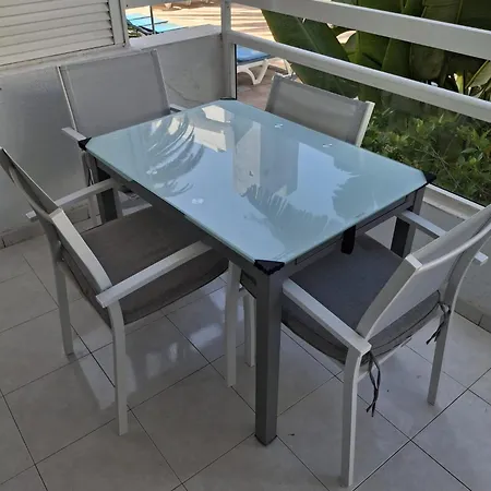 Appartamento The Pool Balcony Playa Americas Costa Adeje (Tenerife)