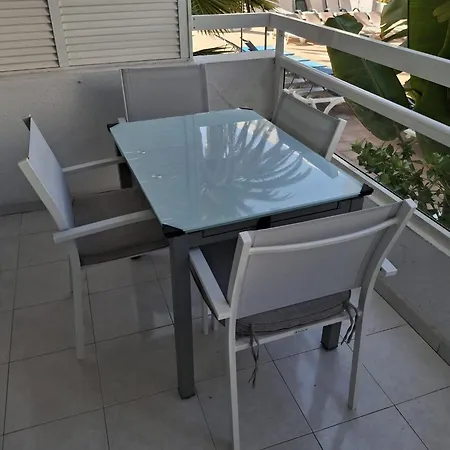 Appartamento The Pool Balcony Playa Americas *