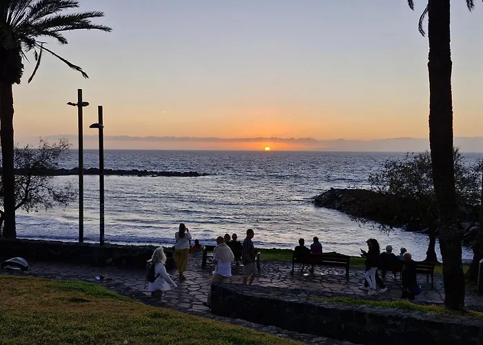 The Pool Balcony Playa Americas